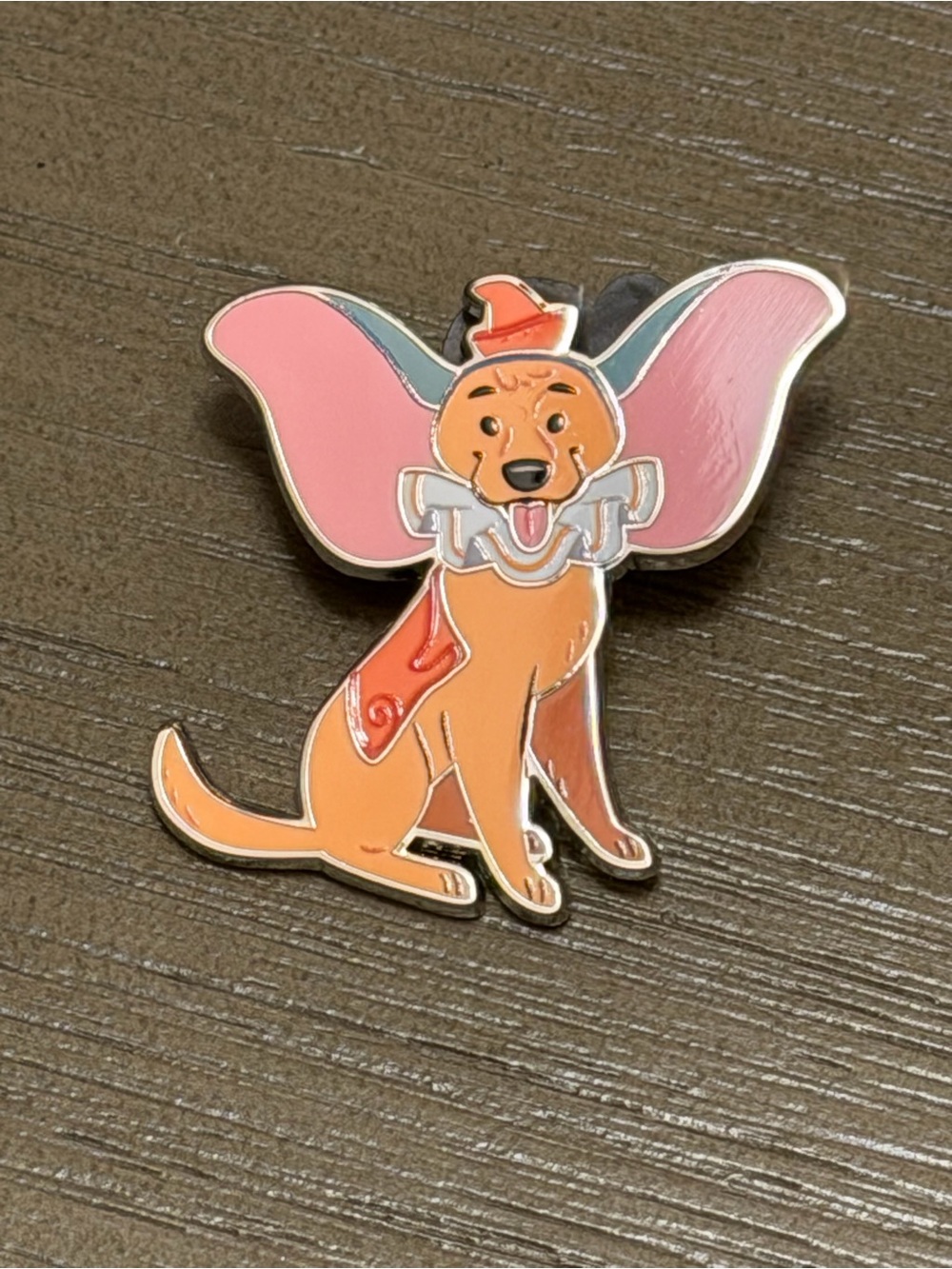 2026 Disney Parks Cats & Dogs Halloween Costume Mystery Pins - Dumbo LR